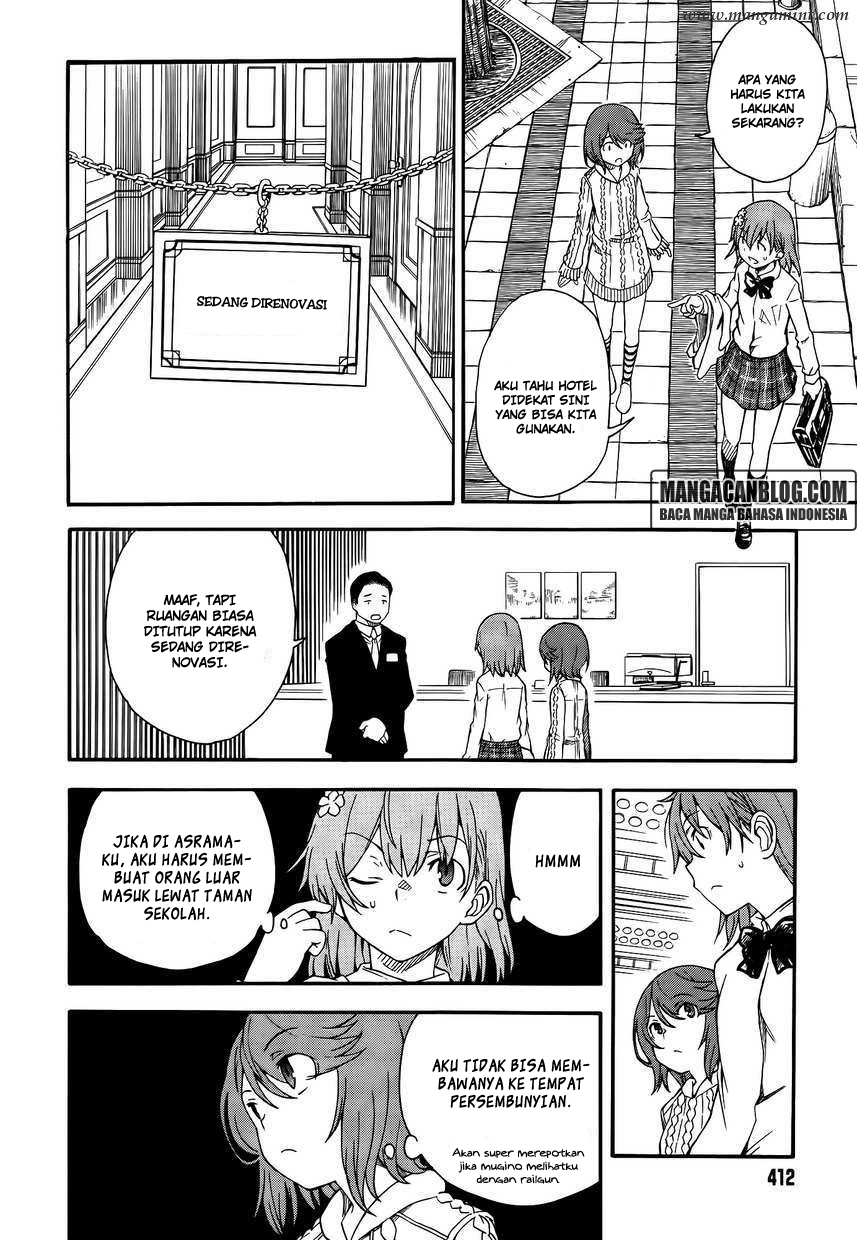 To Aru Kagaku no Railgun Chapter 79